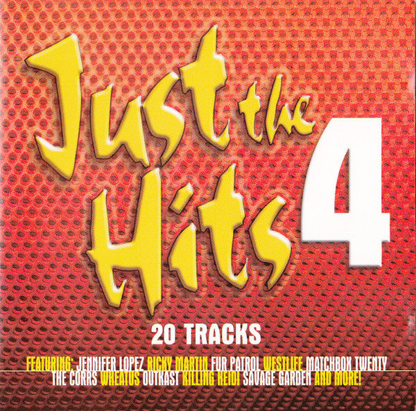 Various : Just The Hits 4 (CD, Comp)