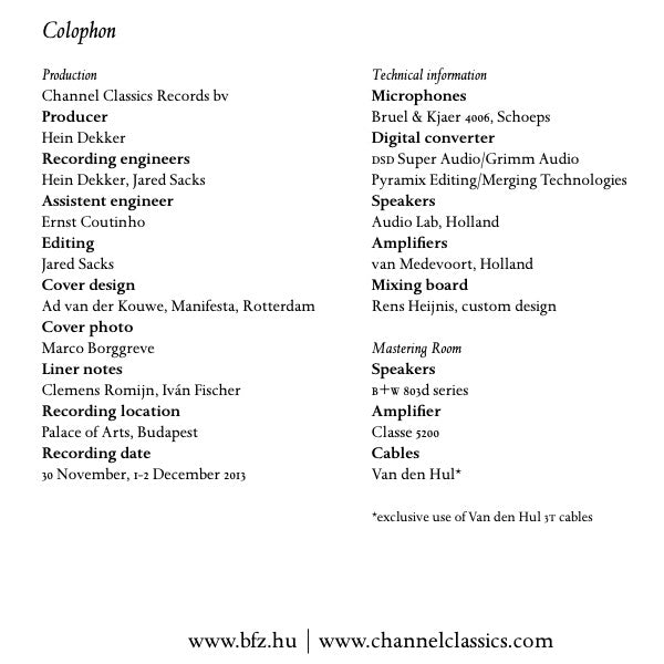 Mahler*, Iván Fischer*, Budapest Festival Orchestra : Symphony No. 9 (SACD, Hybrid)