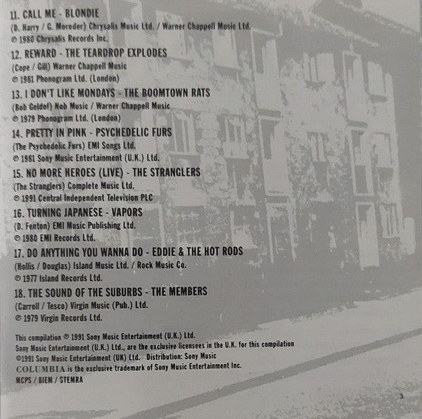Various : The Sound Of The Suburbs (CD, Comp)