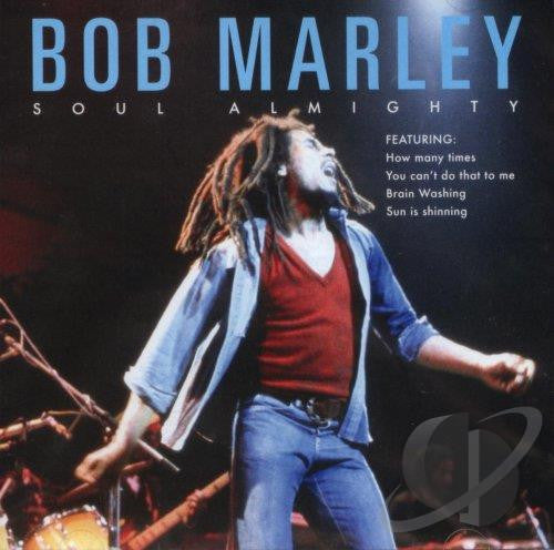 Bob Marley : Soul Almighty (CD, Album, Comp)