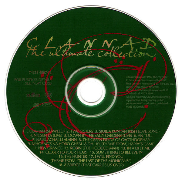 Clannad : The Ultimate Collection (CD, Comp)