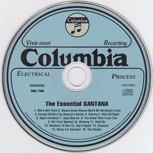 Santana : The Essential Santana (2xCD, Comp)