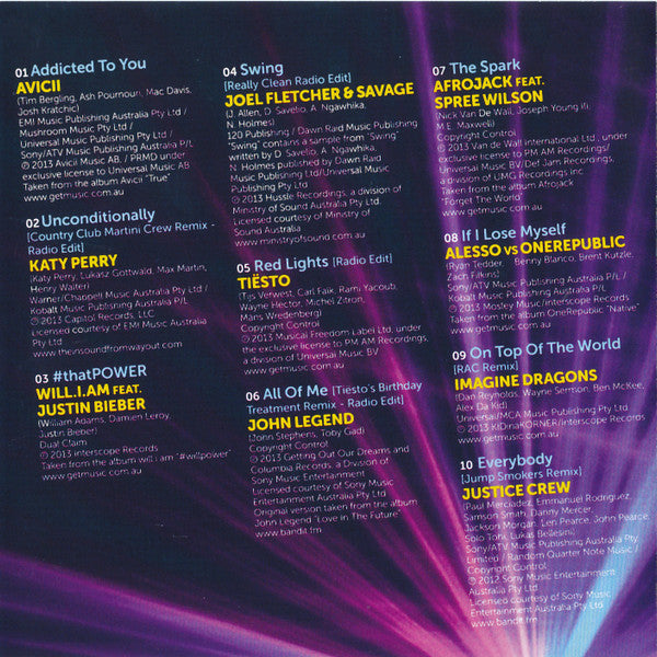 Various : So Fresh: Dance 2014 (CD, Comp, Mixed)
