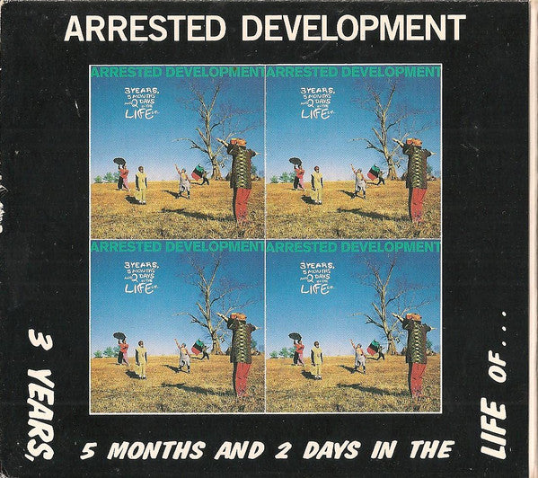 Arrested Development : Mr. Wendal (CD, Single)