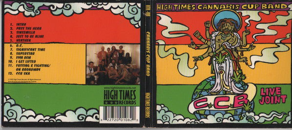 High Times Cannabis Cup Band : Live Joint (CD, Album)