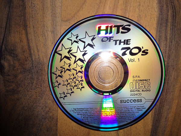 Various : Hits Of The 70's - Vol. 1 (CD, Comp)