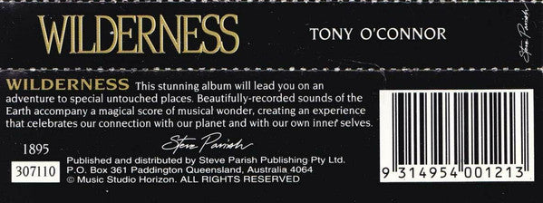 Tony O'Connor (2) : Wilderness (Cass, Album)