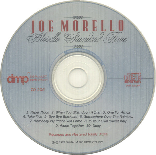 Joe Morello : Morello Standard Time (CD, Album)