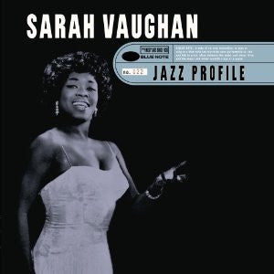 Sarah Vaughan : Jazz Profile (CD, Comp, RM)