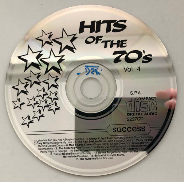 Various : Hits Of The 70's - Vol. 4 (CD, Comp)