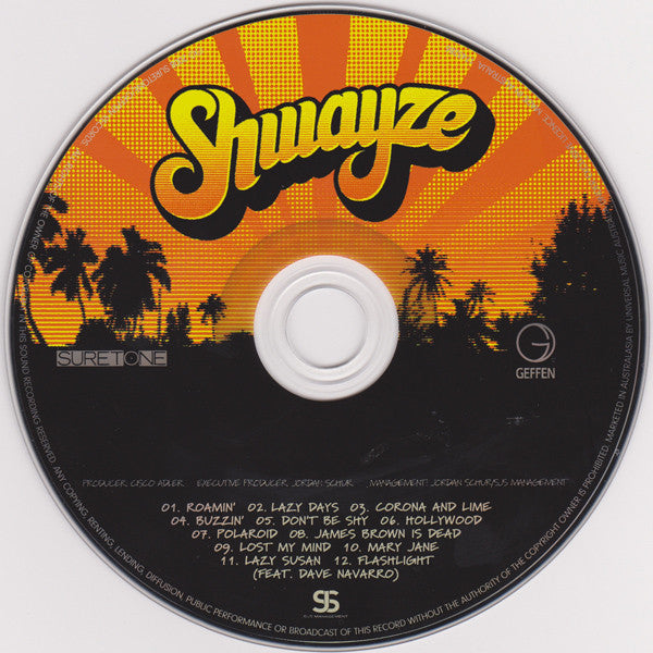 Shwayze : Shwayze (CD, Album)