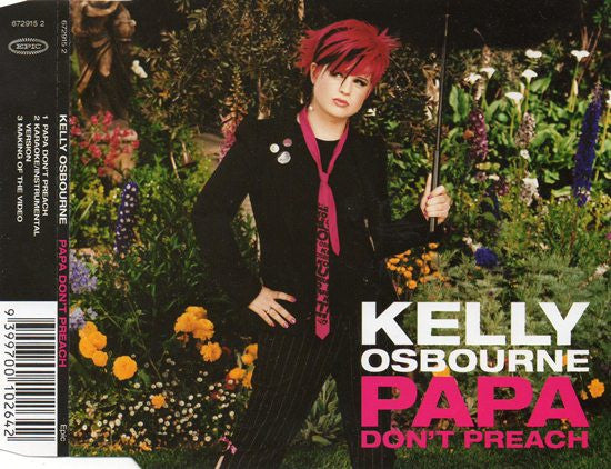 Kelly Osbourne : Papa Don't Preach (CD, Single, Enh)