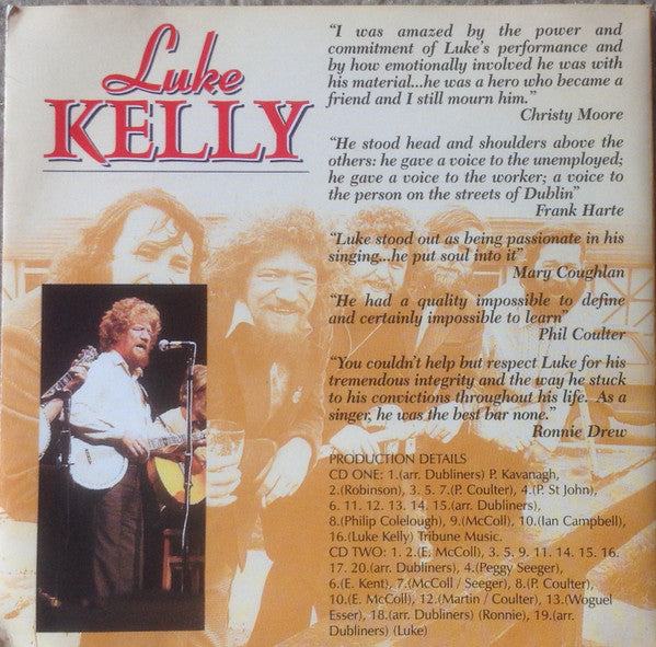 Luke Kelly : The Collection (2xCD, Comp, RE)