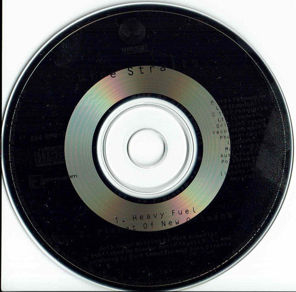 Dire Straits : Heavy Fuel (CD, Single)