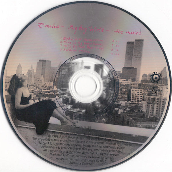 Emilia : Big Big World (CD, Single)
