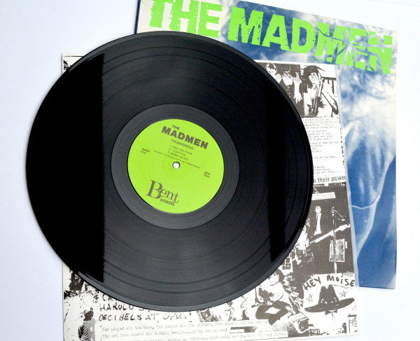 The Madmen (4) : Thunderegg EP (12", EP)