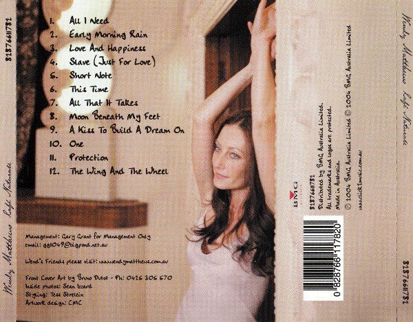 Wendy Matthews : Cafe Naturale (CD, Album, Jew)