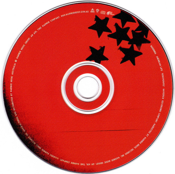 Madonna : American Life (HDCD, Single, CD1)