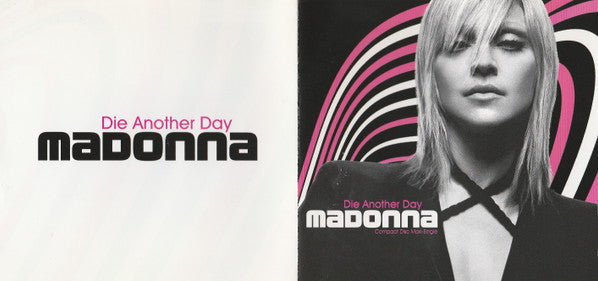 Madonna : Die Another Day (CD, Maxi, CD1)