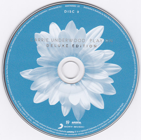 Carrie Underwood : Play On (2xCD, Album, Dlx, RE)