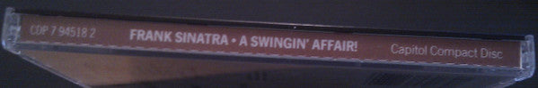 Frank Sinatra : A Swingin' Affair! (CD, Album, RE, RM)