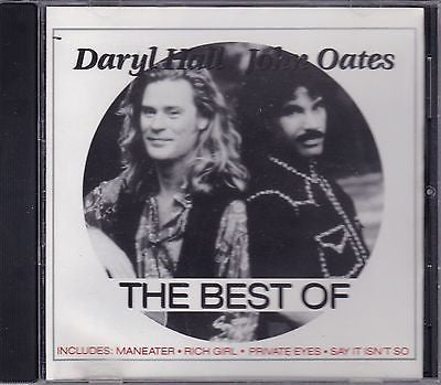 Daryl Hall & John Oates : The Best Of (CD, Comp)