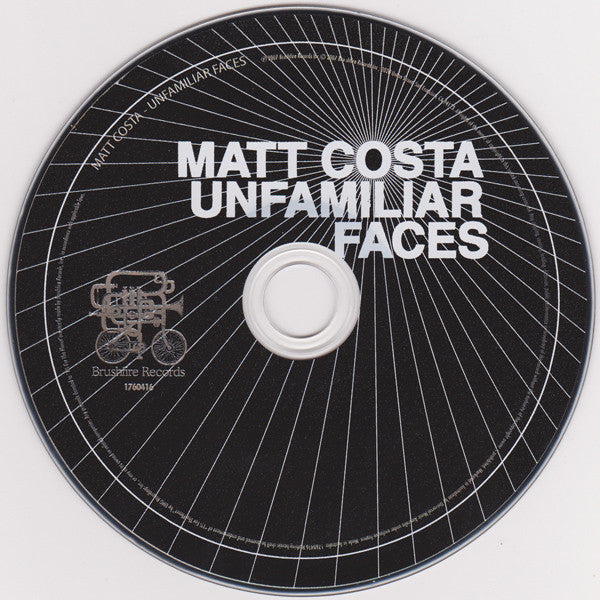 Matt Costa : Unfamiliar Faces (CD, Album, Dig)