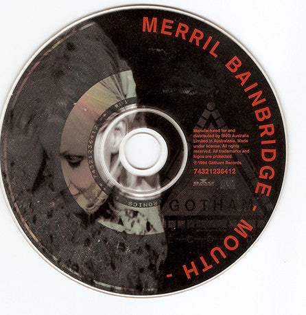 Merril Bainbridge : Mouth (CD, Single, Cli)