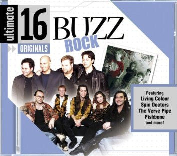Various : Ultimate 16 Originals: Buzz Rock (CD, Comp)