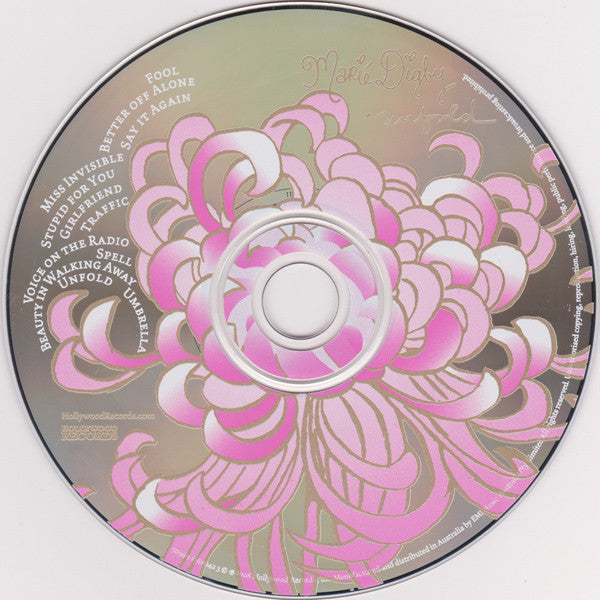 Marié Digby : Unfold (CD, Album)