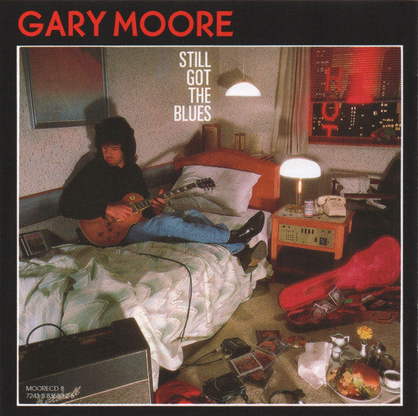 Gary Moore : Still Got The Blues (CD, Album, RM)