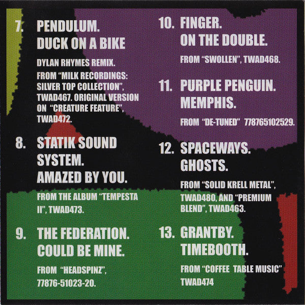 Various : Cup Of Tea Sampler (CD, Comp)