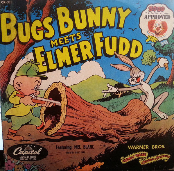 Mel Blanc With Arthur Q. Bryan : Bugs Bunny Meets Elmer Fudd (Shellac, 10")