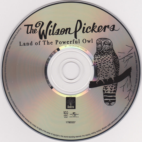 The Wilson Pickers : Land Of The Powerful Owl (CD, Album)