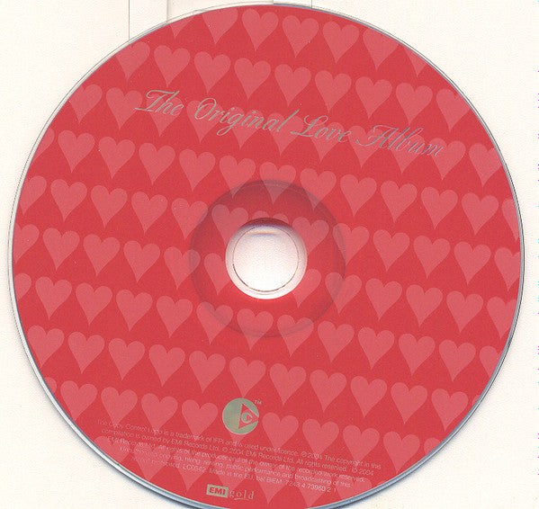 Various : The Original Love Album (18 Unforgettable Songs Of Romance) (CD, Comp, Copy Prot.)