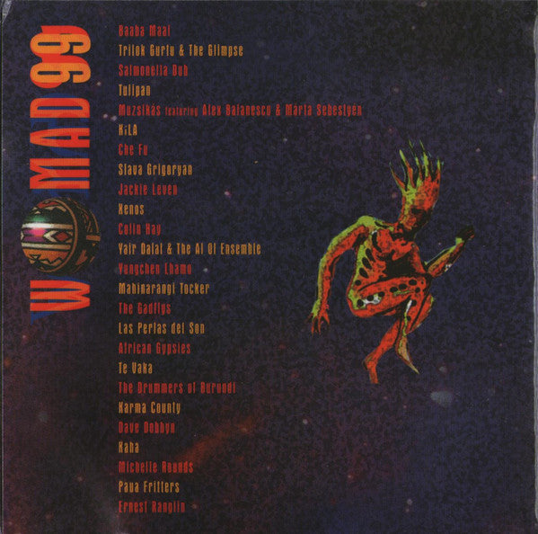 Various : Womad '99 Southern Hemisphere (2xCD, Comp)