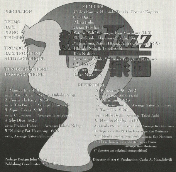 Nettai Tropical Jazz Big Band Featuring Carlos Kanno : Live In Yokohama Japan (CD)