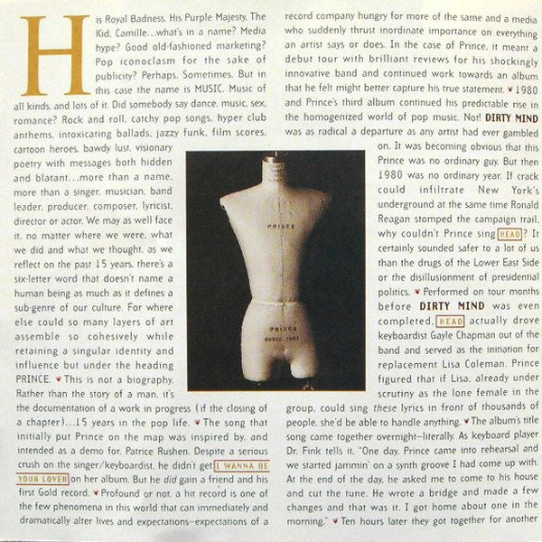 Prince : The Hits 2 (CD, Comp)