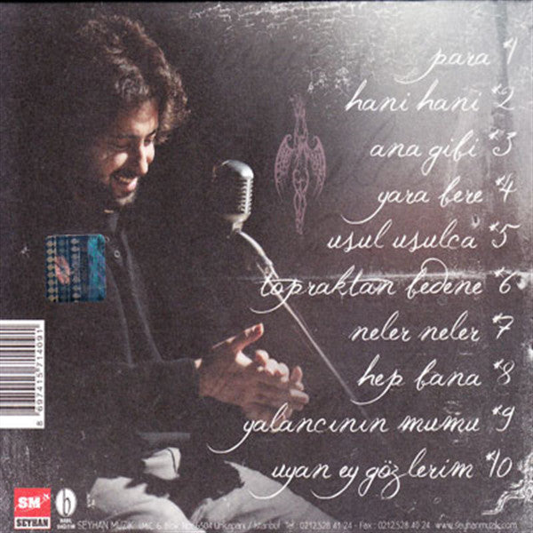 Berk Gürman : Yesari (CD, Album)