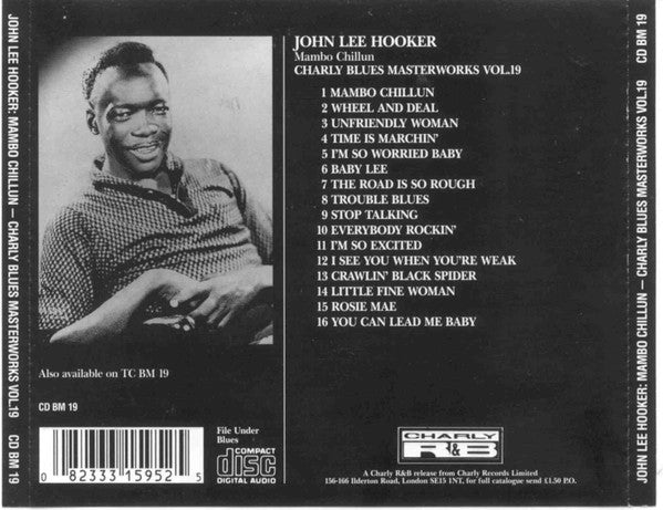 John Lee Hooker : Mambo Chillun (CD, Comp)