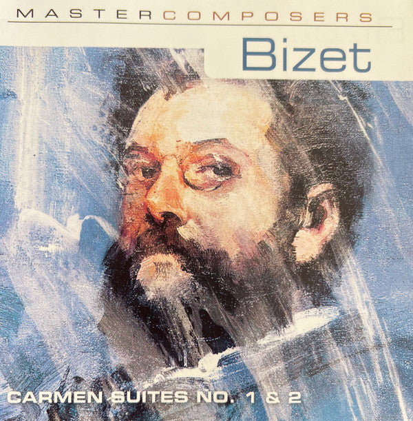 Georges Bizet : Carmen Suites No. 1 & 2 (CD, Comp)