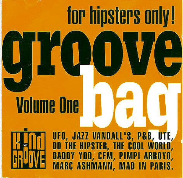 Various : Groove Bag Volume One (CD, Album, Comp)