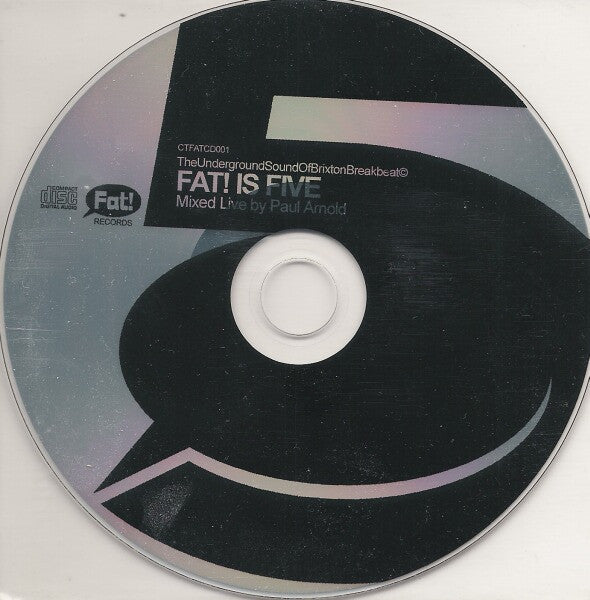 Paul Arnold (3) : Fat! Is Five (CD, Comp, P/Mixed)