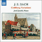J.S. Bach* - Jenö Jandó : Goldberg Variations (CD, Album)