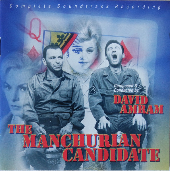 David Amram : The Manchurian Candidate (Complete Soundtrack Recording) (CD, Album)