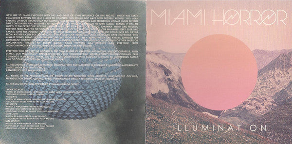 Miami Horror : Illumination (CD, Album)