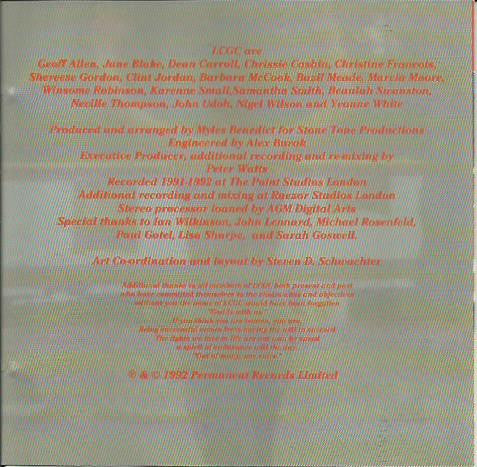 L.C.G.C.* : Hush And Listen (CD, Album)
