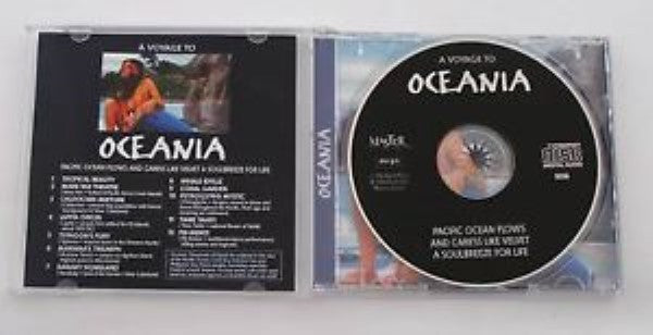 Various : A Voyage To Oceania - Pacific Ocean Flows & Caress Like Velvet A Soulbreeze For Life (CD, Comp, CDD)