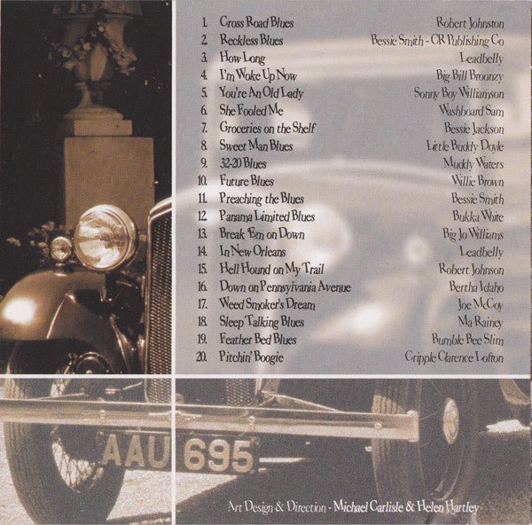 Various : CrossRoads (20 Classic Blues Tracks) (CD, Comp)