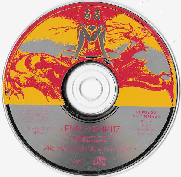 Lenny Kravitz : Are You Gonna Go My Way (CD, Album)